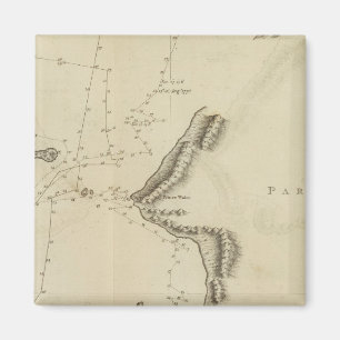 Aimant Norton Sound, détroit de Bherings, Alaska