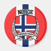 Aimant Norvège (Devant)