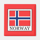 Aimant Norvège (Devant)