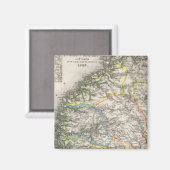 Aimant Norvège (Recto/Verso)