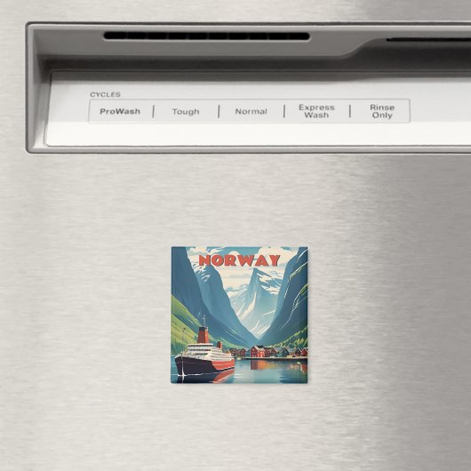 Aimant Norvège (In Situ (Lave-vaisselle))