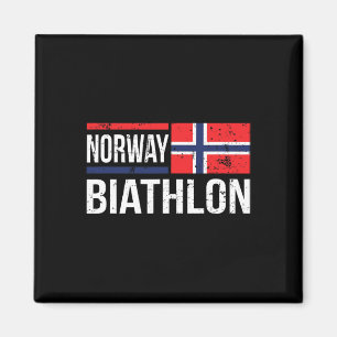 Aimant Norvège Biathlon Cible Ski de tir Concours