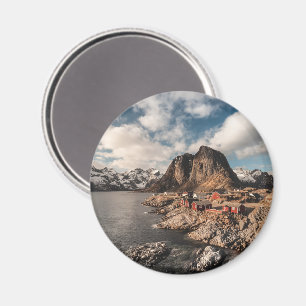 Aimant Norvège Iles Lofoten Souvenir