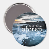 Aimant Norvège Lofoten (Recto/Verso)