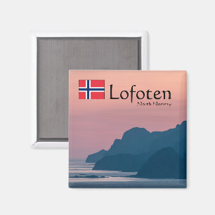 Aimant Norvège Lofoten