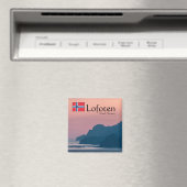 Aimant Norvège Lofoten (In Situ (Lave-vaisselle))