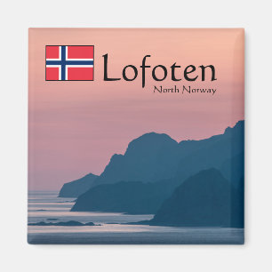 Aimant Norvège Lofoten