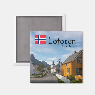 Aimant Norvège Lofoten Reine