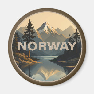 Aimant Norvège Norge Scandinavie Europe