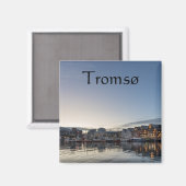 Aimant Norvège Tromso (Recto/Verso)