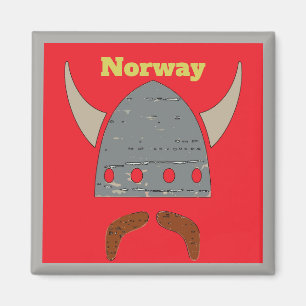 Aimant Norvège, Viking Head