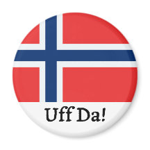 Aimant norvégien Uff Da