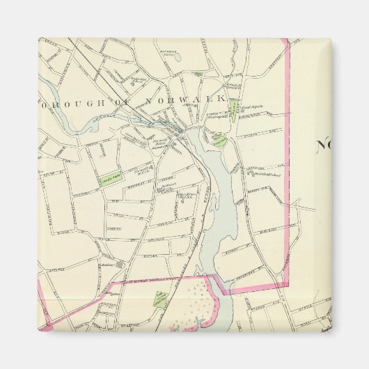 Aimant Norwalk, S Norwalk (Devant)