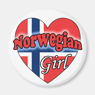 Aimant Norwegian Girl