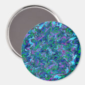 Aimant Nos océans.... (Recto/Verso)