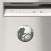 Aimant Nosferatu ramer les escaliers (In Situ (Lave-vaisselle))