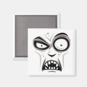 Aimant Nosferatu Vampire Face (Recto/Verso)