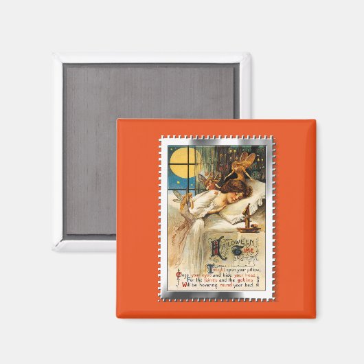 Aimant Nostalgale Halloween Swood Goblins et fées (Recto/Verso)