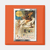 Aimant Nostalgale Halloween Swood Goblins et fées (Devant)