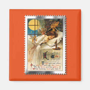 Aimant Nostalgale Halloween Swood Goblins et fées