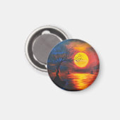 Aimant Nostalgie (Recto/Verso)