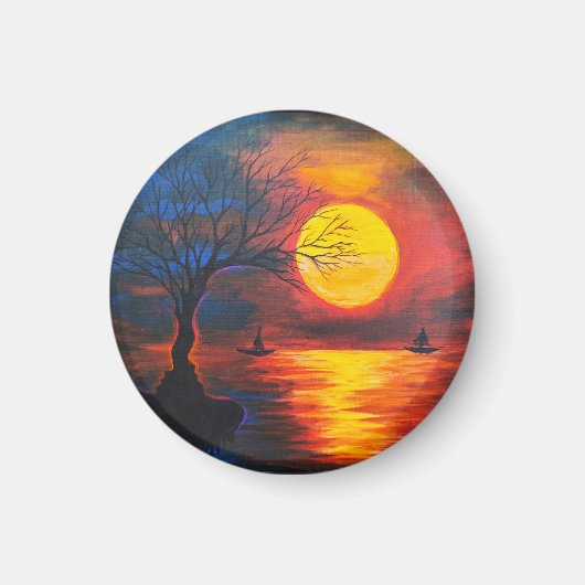 Aimant Nostalgie (Devant)