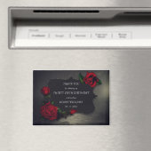 Aimant Nostalgique gothique Amour Anniversaire (In Situ (Lave-vaisselle))