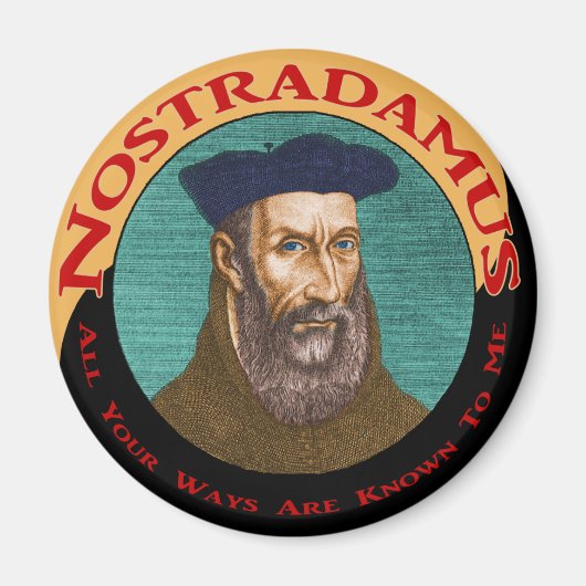 Aimant Nostradamus (Devant)