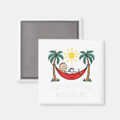 Aimant Not Working From Anywhere Funny Hammock 2025  (Recto/Verso)