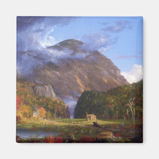 Aimant Notch of the White Mountans par Thomas Cole (Devant)