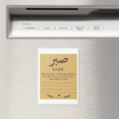 Aimant Note adhésive Sabr (In Situ (Lave-vaisselle))