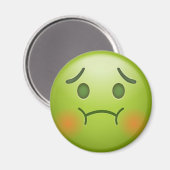 Aimant Note de maladie Emoji visage (Recto/Verso)