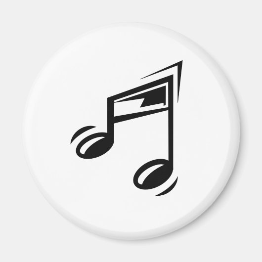 Aimant Note de musique (Devant)
