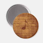 Aimant Note musicale (Recto/Verso)