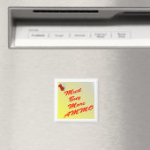 Aimant Note Pour Soi Doit Acheter Plus De Mangs (In Situ (Lave-vaisselle))