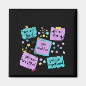 Aimant Note To Self You Suicide Prevention Awareness  (Devant)