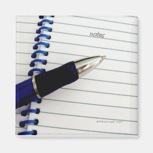 Aimant Notes (Devant)
