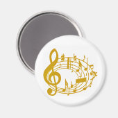 Aimant Notes de Gold_ (Recto/Verso)