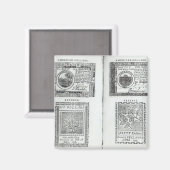 Aimant Notes de la monnaie continentale (Recto/Verso)