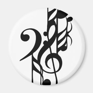 Aimant Notes de musique