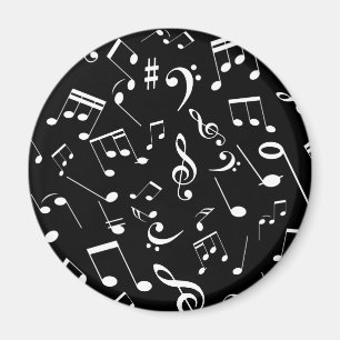 Aimant Notes de musique 2