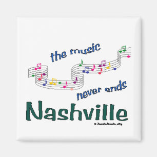 Aimant Notes de musique de Nashville