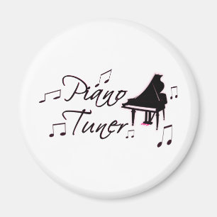 Aimant Notes de musique de tuner de piano avec les