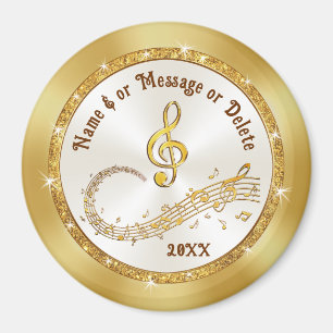 Aimant Notes de musique Magnets, Musique Thématique Faveu