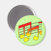Aimant Notes musicales (Recto/Verso)