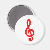 Aimant Notes musicales (Recto/Verso)