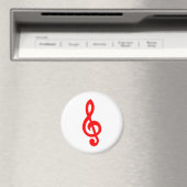 Aimant Notes musicales (In Situ (Lave-vaisselle))