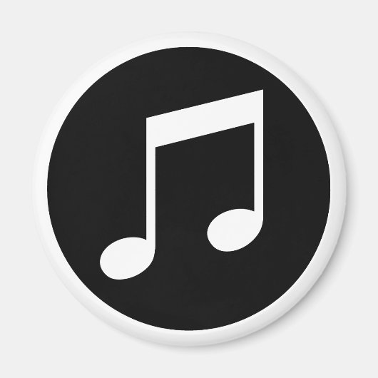 Aimant Notes musicales (Devant)