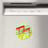 Aimant Notes musicales (In Situ (Lave-vaisselle))