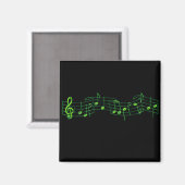 Aimant Notes musicales (Recto/Verso)